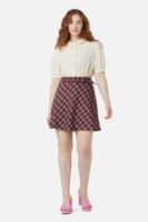 Gina Check A Line Skirt