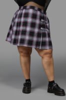 Curve Myrtle Tartan Skirt