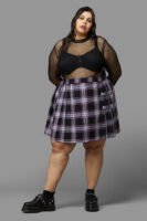 Curve Myrtle Tartan Skirt