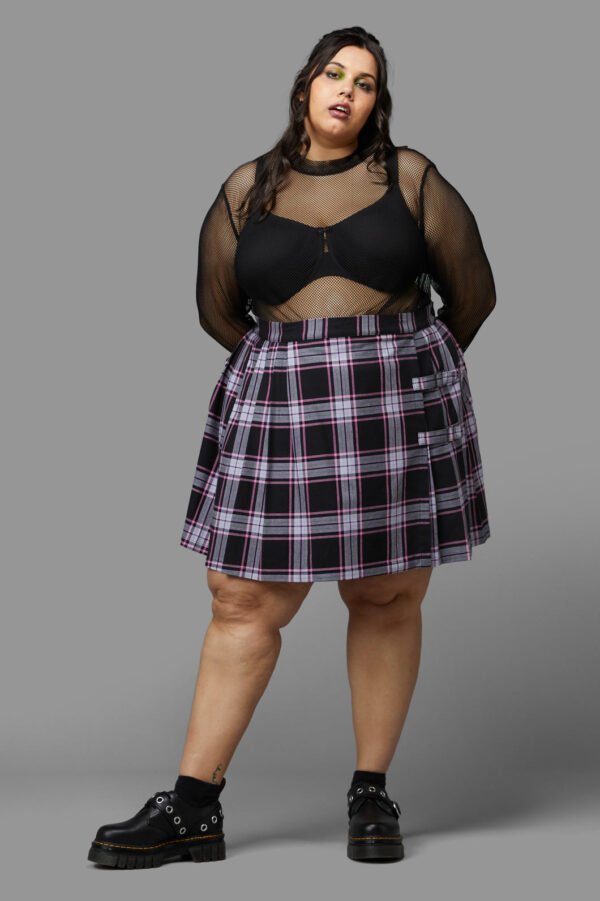 Curve Myrtle Tartan Skirt