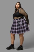 Curve Myrtle Tartan Skirt