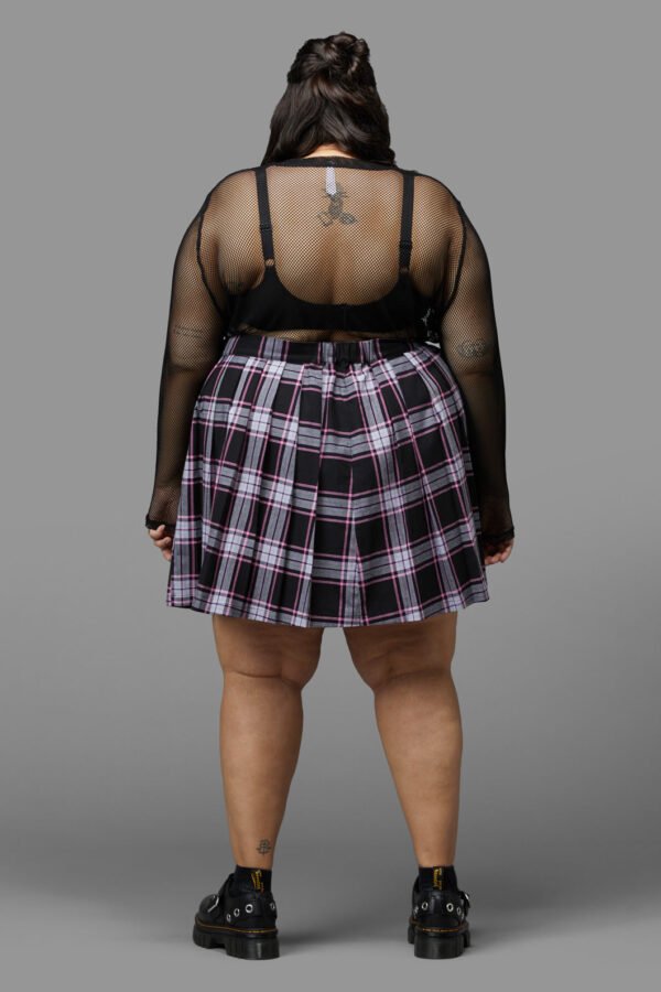 Curve Myrtle Tartan Skirt