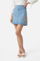 Cami Emb Skirt