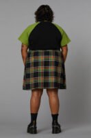 Curve Woodland Tartan Skirt