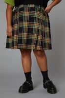 Curve Woodland Tartan Skirt