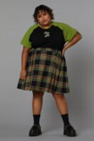 Curve Woodland Tartan Skirt