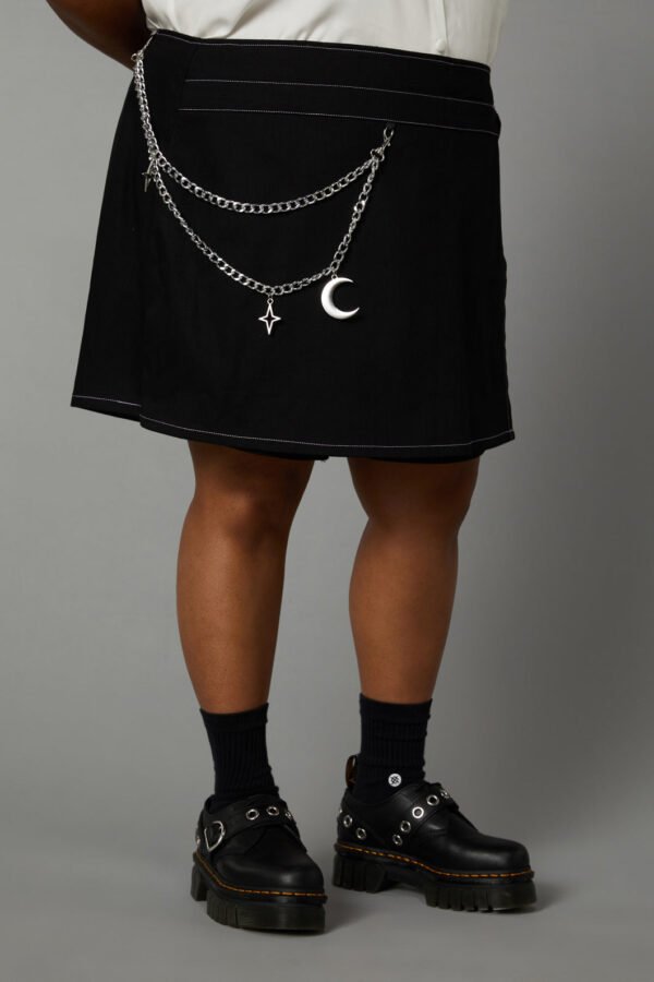 Curve Night Sky Skort