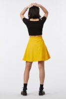 Ace Drill Skater Skirt