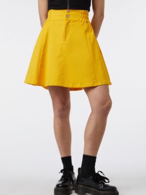 Ace Drill Skater Skirt