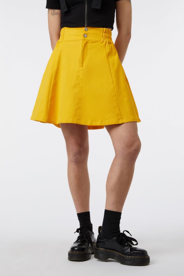 Ace Drill Skater Skirt