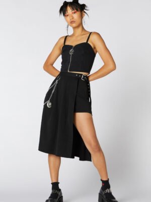 Dante Two Pieces Midi Skort