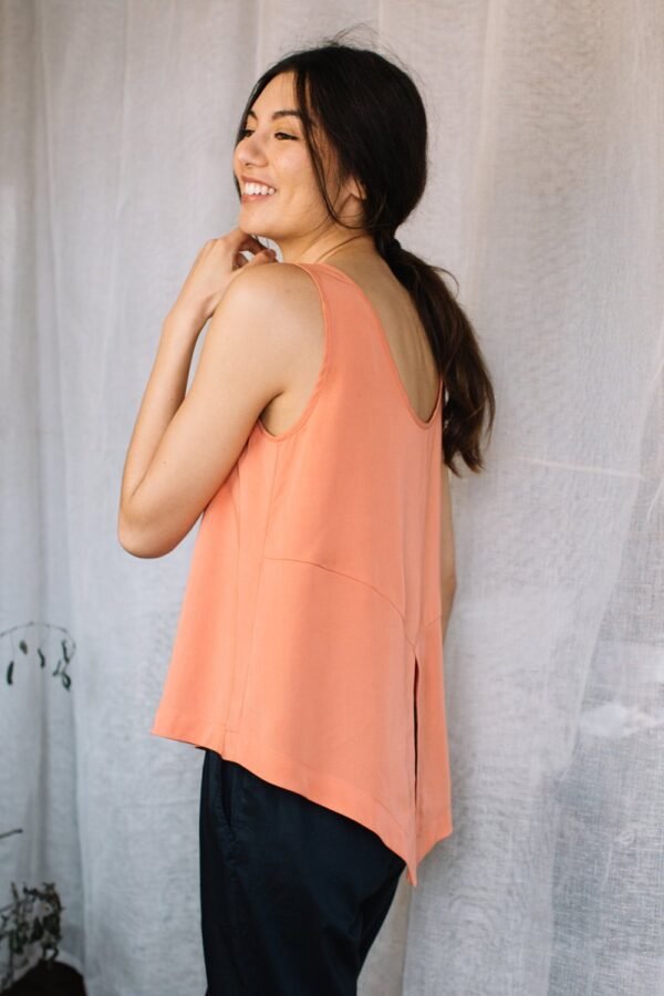 Top with Asymmetrical Straps