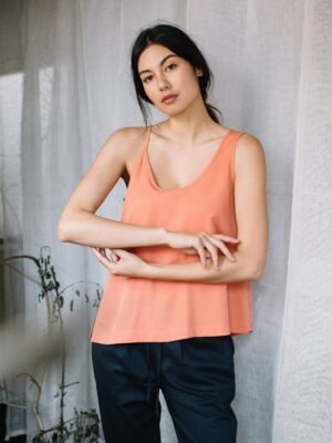 Top with Asymmetrical Straps